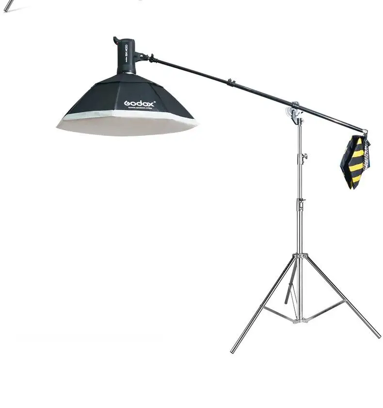 2,8 м сверхмощный светильник из нержавеющей стали для студийной фотосъемки и видеосъемки светильник софтбокс Отражатель для профессиональной фотосъемки