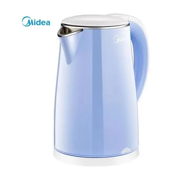 

Электрический чайник Midea, 304 л, нержавеющая сталь, Быстрое нагревание