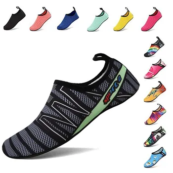 

Summer Aqua Shoes 3MM Neoprene Beach Sock Antiskid Diving Socks Snorkeling Surfing Swimming Flippers Wetsuit Shoes Kids to Adult