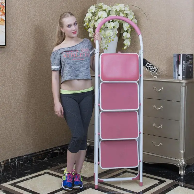 Плиант Tangga Lipat Escalon Plegable Marches Banco Escalera tabrete De Cocina Stepladder Merdiven стул Escabeau Лестница Стул