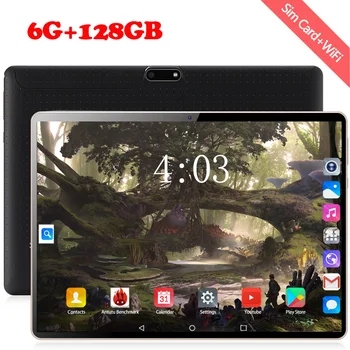 

2020 4G phable Android 8.0 128GB Global Bluetooth Wifi 10 inch tablet Octa Core 6GB RAM 64GB 128GB ROM Dual SIM Cards Tablet 10