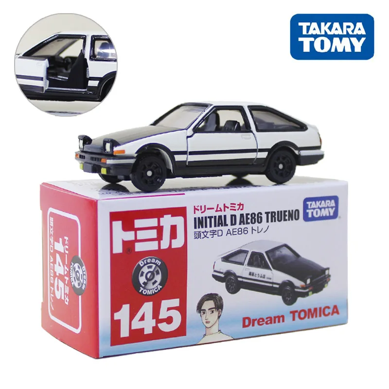 Takara Tomy Dream Tomica Initial D Трансформеры Коллекция Литой