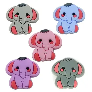 

Silicone Beads Baby Teething Toys Food Grade Silicone Beads DIY Pacifier Chain Baby Teethers