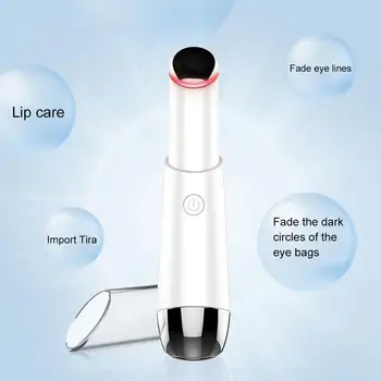 

Colored Light Massage Beautiful Eye Instrument Heated Eye 3 Vibration Hydration Massager For Anti-Aging Gears Care W4A0