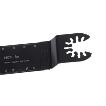 

1pc Wood Opening Hole Saw Blade Oscillating Electric Multi Tool Part HCS 32x40mm N1HF