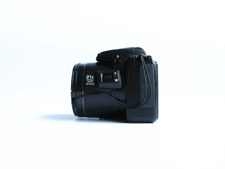 USED Nikon Coolpix L120 Digital Camera CCD 21x optical zoom Auto Focus, Image Stabilization