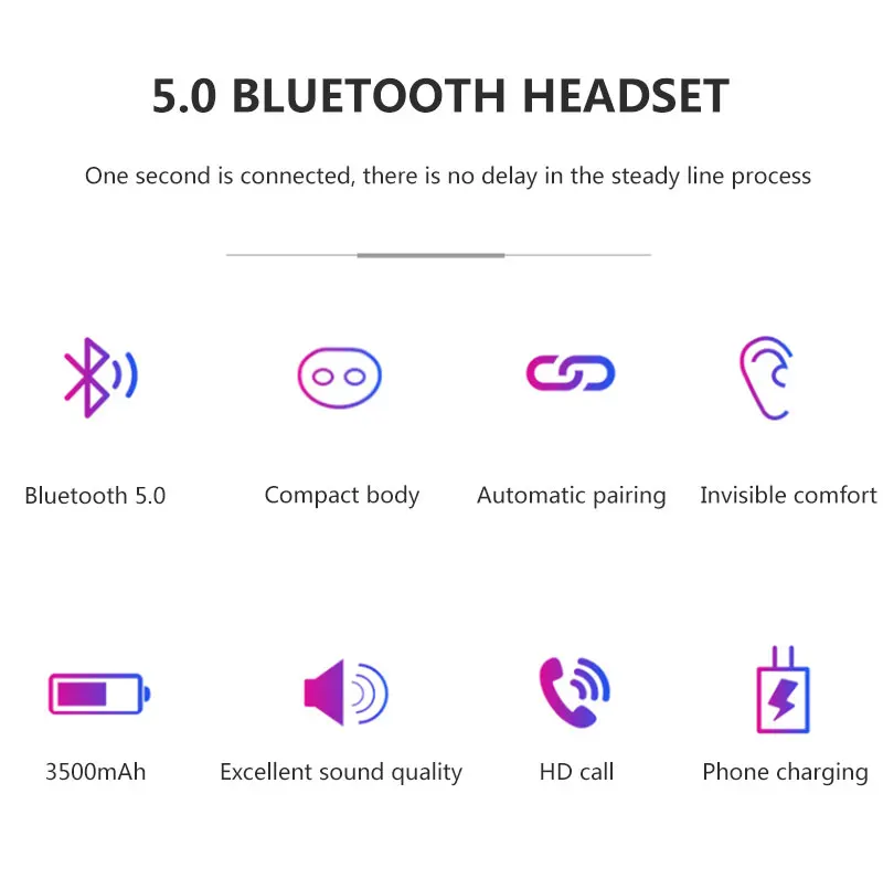 TWS беспроводные наушники 8D настоящие Беспроводные стерео bluetooth наушники сенсорный наушник 3500 мАч Зарядная коробка беспроводные наушники bluetooth наушники беспроводные блютуз наушники