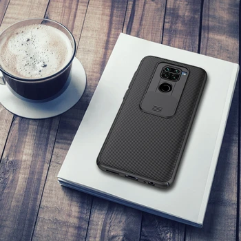 

For Xiaomi Redmi note 9 / 10X 4G Case Nillkin CamShield Case Slide Lens Protective Case For Xiaomi Redmi Note 9 Pro/9 Pro Max