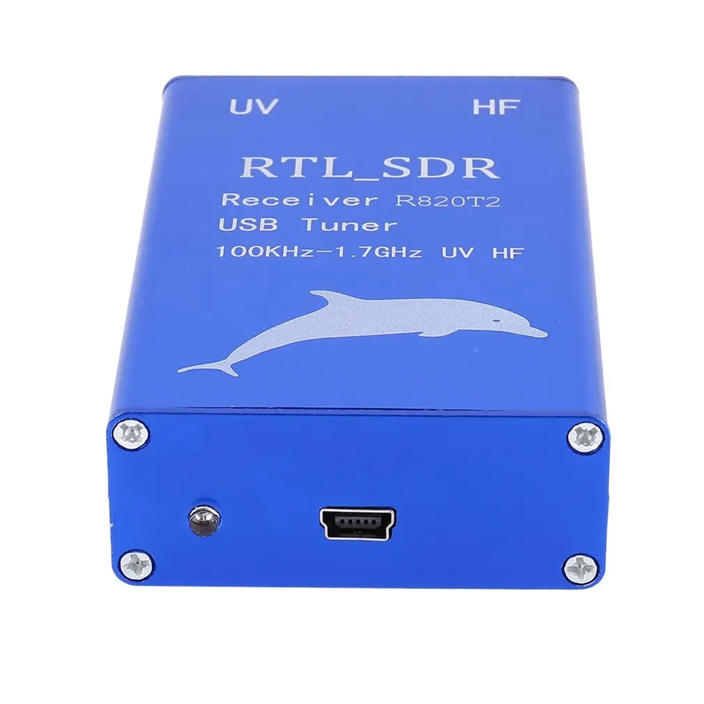RTL.SDR USB тюнер приемник RTL2832U + R820T2 радио 100 кГц 1 7 ГГц UHF VHF UV HF RTL SDR CW DSB LSB AM FM работает с
