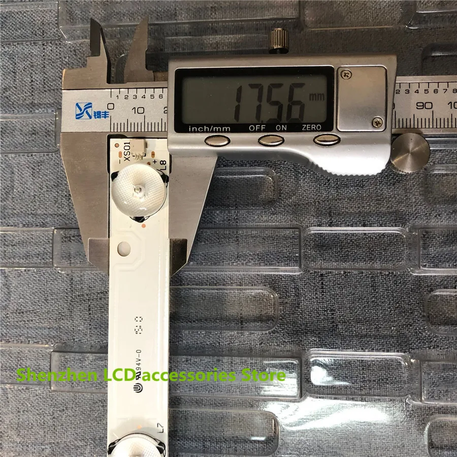 20 шт./лот для 32-дюймовой подсветки ЖК-телевизора DLED32HD2X8 0004 005 564 мм 8 светодиодов 100%