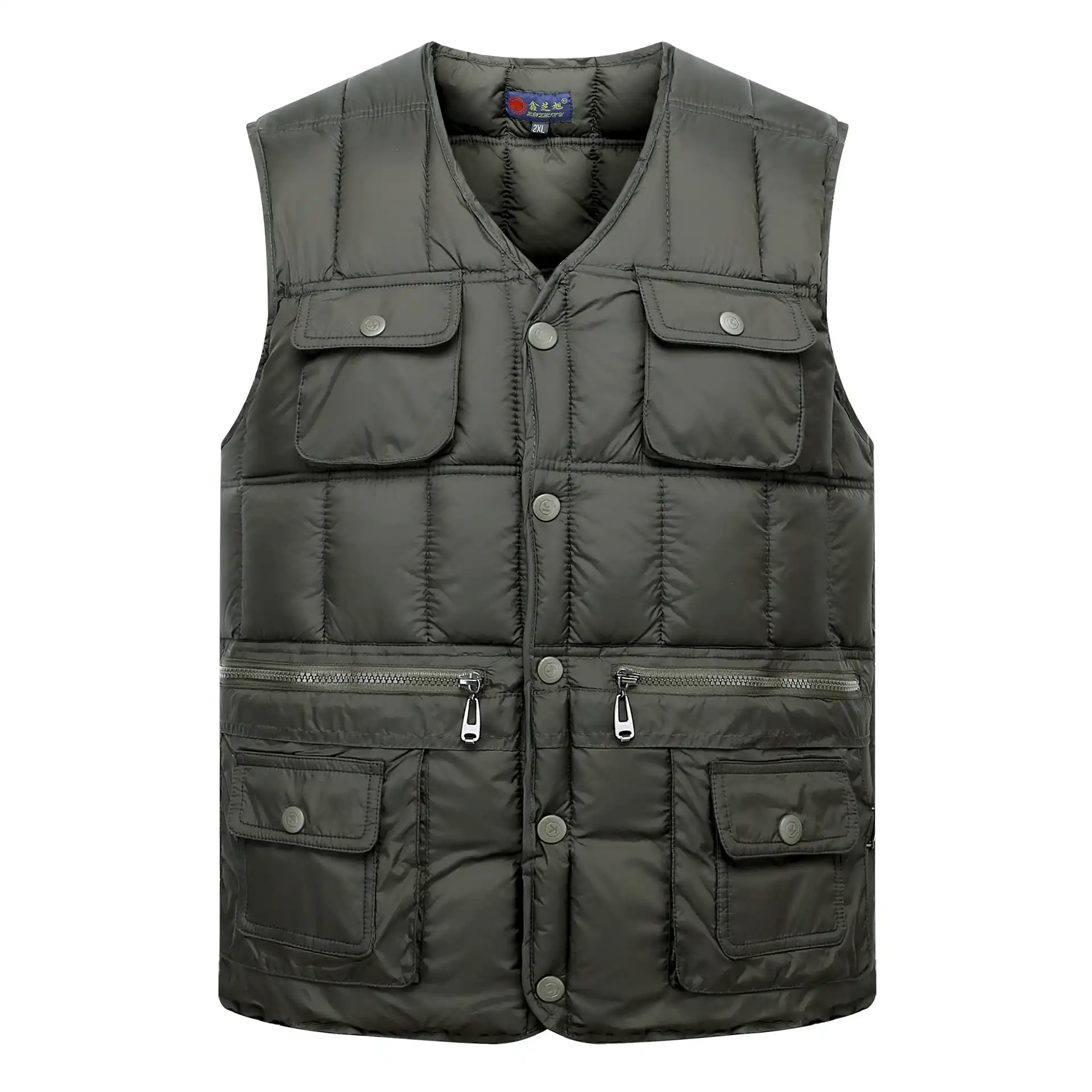 casaco masculino sem manga