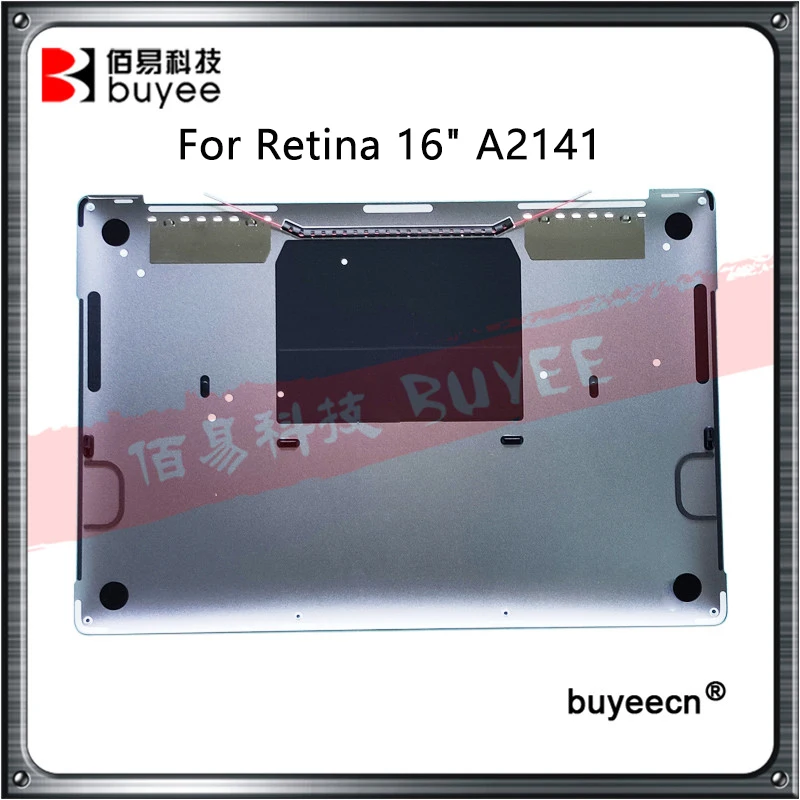 Original New Laptop 16&quot A2141 Bottom Case Battery Housing Back Cover for Macbook Pro Retina Late 2019 Year Grey Silver | Компьютеры и