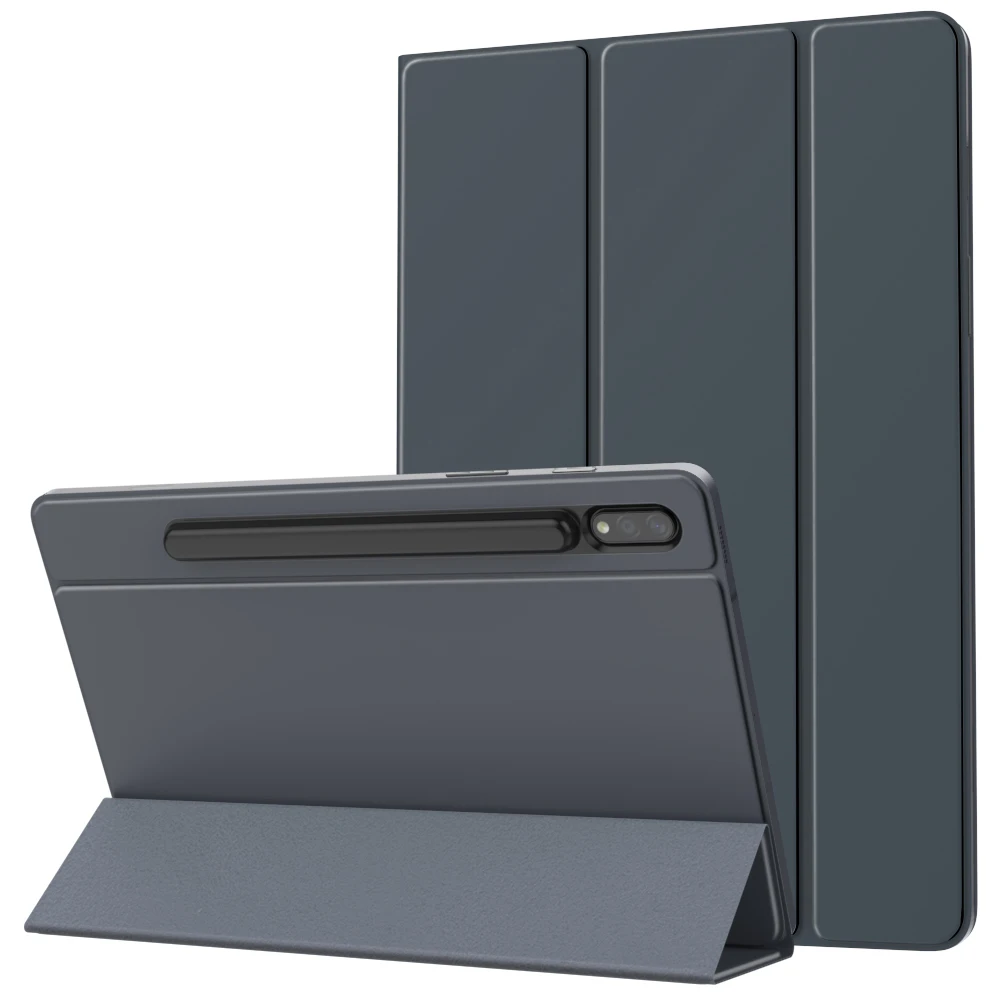 Case Tablet Galaxy Tab Samsung 11inch Sm-T870/T875 for All-New S7 Strong Magnetic Trifold-Stand