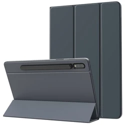 Étui pour tablette Samsung Galaxy Tab S7 11 pouces 2020, support magnétique puissant, housse pliable pour Galaxy S7 SM T870/T875 