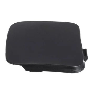 

2pcs Tow Hook Cover Front Bumper Tow Hook Cover Cap Black Left+Right PP