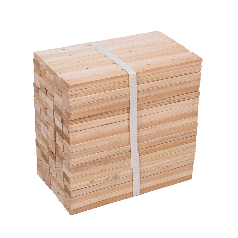 10 pcs Bulk bee foundation frame bee hive frame fir wood beekeeping equipment for bees hive of honeycomb foundation