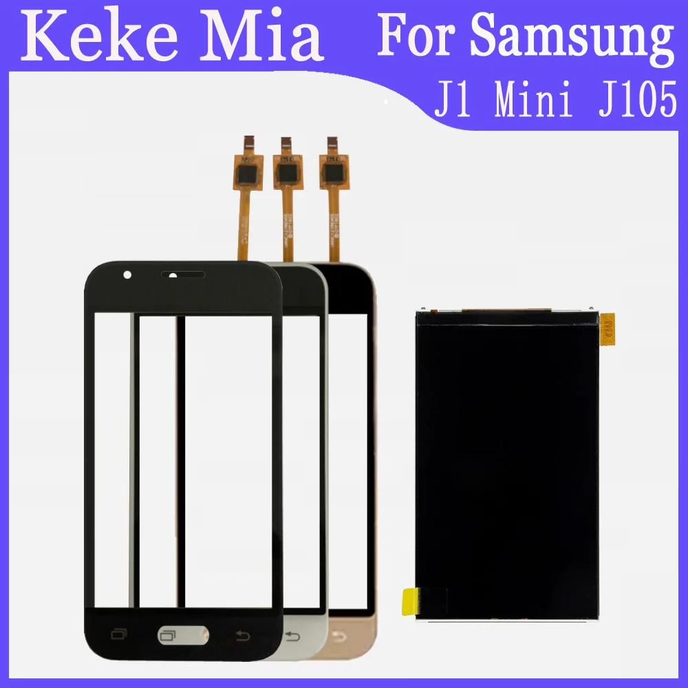 

4.0" inch LCD For Samsung Galaxy J1 Mini J105 J105H J105F J105B J105M SM-J105F LCD Display + Touch Screen Digitizer Glass Sensor