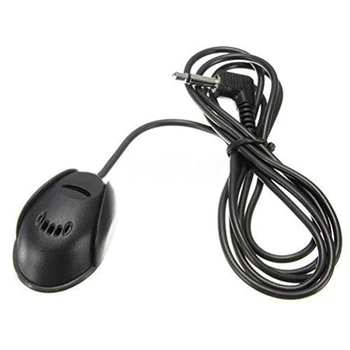 

Car Mono 3.5mm Hands-free External Bluetooth Microphone GPS Portable