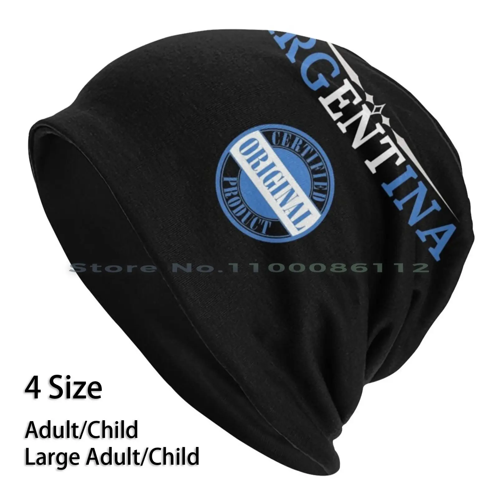 T-Shirt Bandiera Argentina Prodotto Originale Berretti Cappello Lavorato A Maglia Modelli Maradona Bandiera Argentina Argentina Ti Amo Argentina Diver