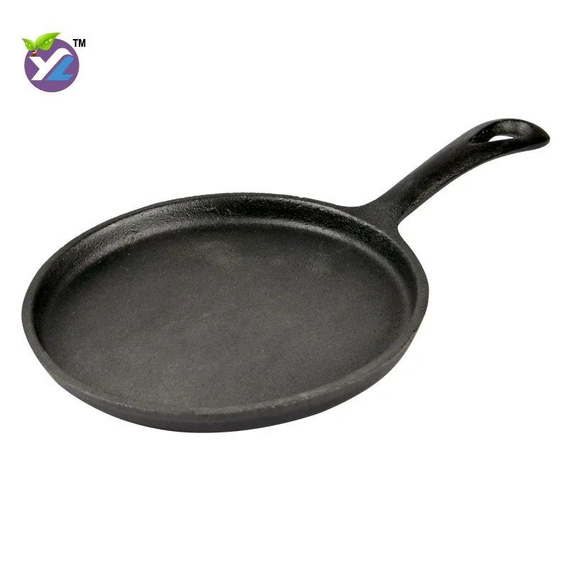 

Japanese Style Mini Small Cast-iron Frying Pan Single Handle Pig Iron Non-stick Omelette Pan Steak Frying Pan Cast-iron Pot