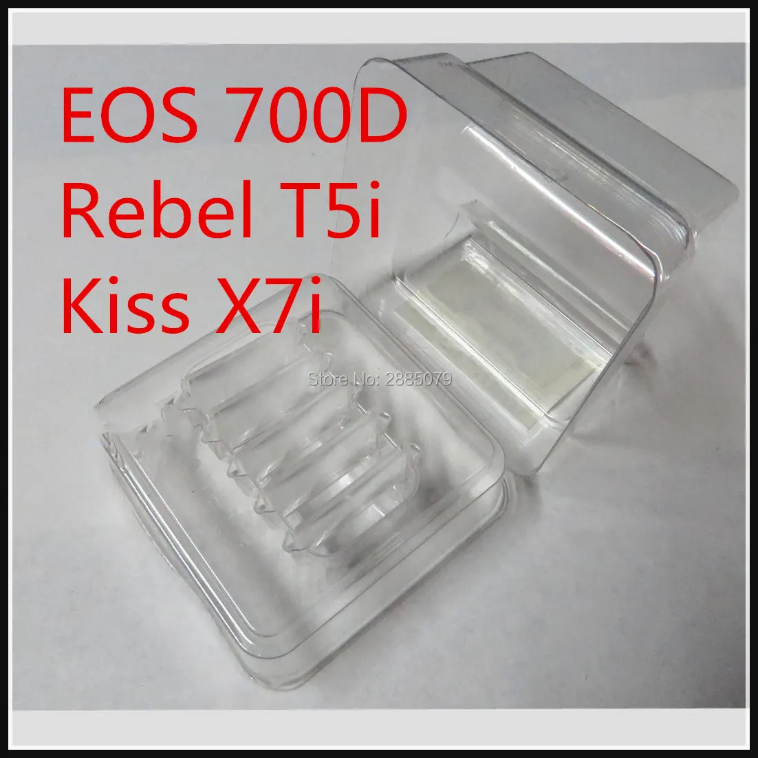 Новый оригинальный фокусирующий экран для Canon EOS 700D Rebel T5i KISS X7i запасная | ЖК-экраны -4000349036108