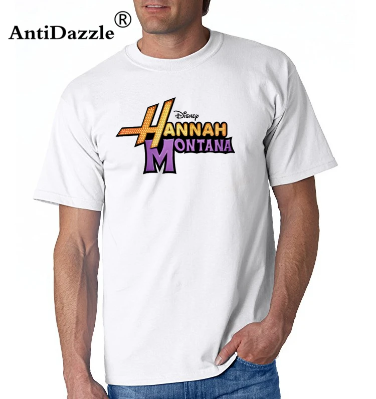 

Summer 2017 Famous Brand Hannah Montana Kids Music T Shirt Hip-Hop Tops Tees 100% Cotton Shirts