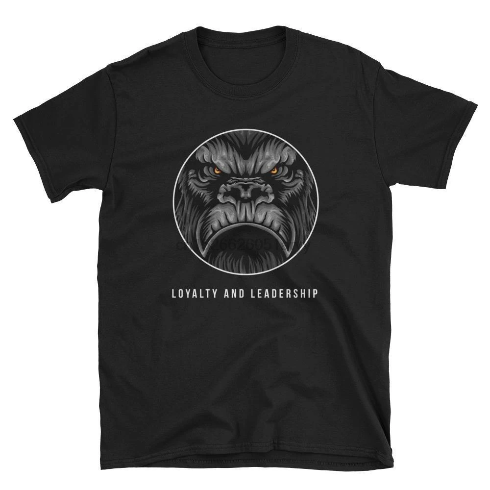 Camiseta Divertida De Gorila 3D Para Hombre – Corte Entallado, 100% Algodón Suave, Hasta Talla 4XL