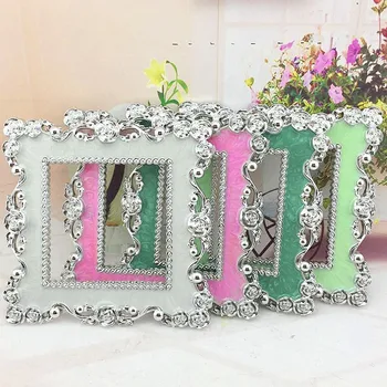 

Resin Candy Color Exquisite Home Switch Cover Square Shape Switch Wall Light Socket Stickers For Room Decor Ornament Wallpaper