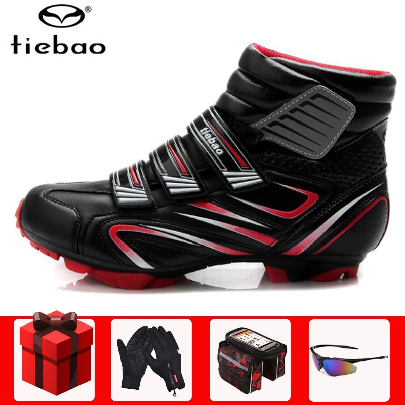 TIEBAO/Обувь для велоспорта; Зимняя мужская обувь для горного велосипеда; zapatillas deportivas mujer sapatilha ciclismo; обувь суперзвезды для мужчин - Цвет: add all