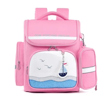 

Top Quality Children Fold School Bags for Girls Boys Waterproof Orthopedic kids Backpacks Kids School Bag Mochila Escolar