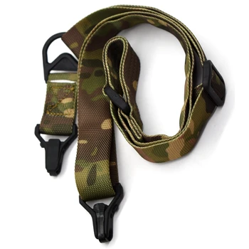 

Military Tactical Airsoft Multi-function 2 Point Gun Sling Hunting Shooting Protective System Rifle Shot Gun Sling Strap