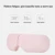 Bluetooth Smart Vibration Eye Massager Устройство Для Ухода За Глазами Горячий Компресс Очки Инструмент Музыка Складная Защита Глаз