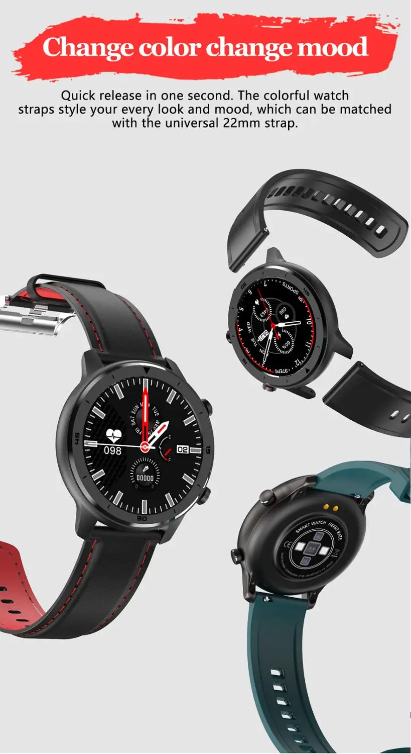 LEMFO DT78 Смарт часы для мужчин и женщин монитор сердечного ритма кровяное давление Часы Bluetooth 4,0 IOS Android спортивные часы