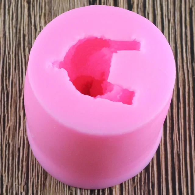 3D Aranyos Medve Kézzel Készített Szappan Szilikon Formák Gyanta Agyag Gyertya Penész Barkács Fondant Sütemény Díszítő Szerszámok Csokoládé Cukorkák Formái - Image 5