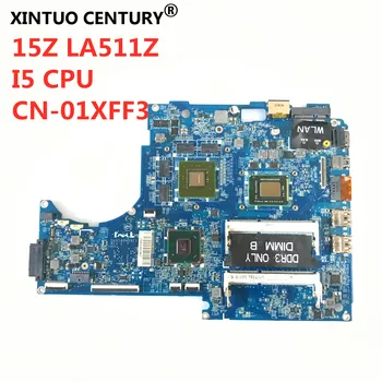 

Laptop motherboard DASS8BMBAE1 CN-01XFF3 1XFF3 For DELL XPS 15Z L511Z with I7-2640M CPU and N12P-GE-A1 GPU Onboard HM67