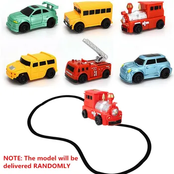 

Truck Toys For Children With Pen And Cell Draw Line Induction Rail truck Plastic Engineering Vehicles Inductive Truck Toy