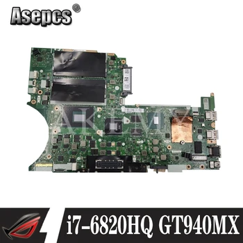 

NM-A611 for Lenovo Thinkpad T460P Notebook Motherboard CPU i7 6820HQ GPU GT940M FRU 01YR836 01YR838 01YR841 01YR843