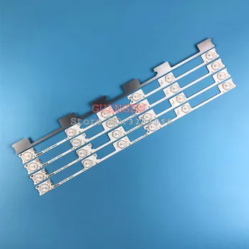 

250 Pieces/lot original new LED backlight bar strip for KONKA KDL48JT618A KDL48JT618U 35018539 35018540 6 LEDS(6V) 442mm