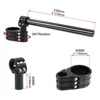 Motorcycle 55mm Adjustable Handlebar Clip-Ons Handle Bar Fit For BMW R nineT 2014-2020 S 1000 RR / HP4 2010 S 1000 RR 2010-2020 5