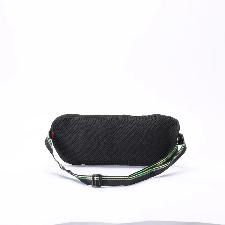 YINJUE sports waist bag neutral outdoor travel running Hip Waist pack Soft nylon 6 phone women gym Fitness Fanny pack waistbags