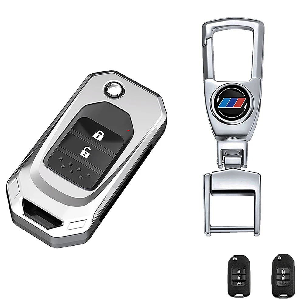 Cover chiate/telecomando per Honda Civic City Vezel Accord HR-V CRV Polit Jazz Jade Crider Odyssey Key Protector - Hf4f7955d2e514cc993b2ce243e128b3fc