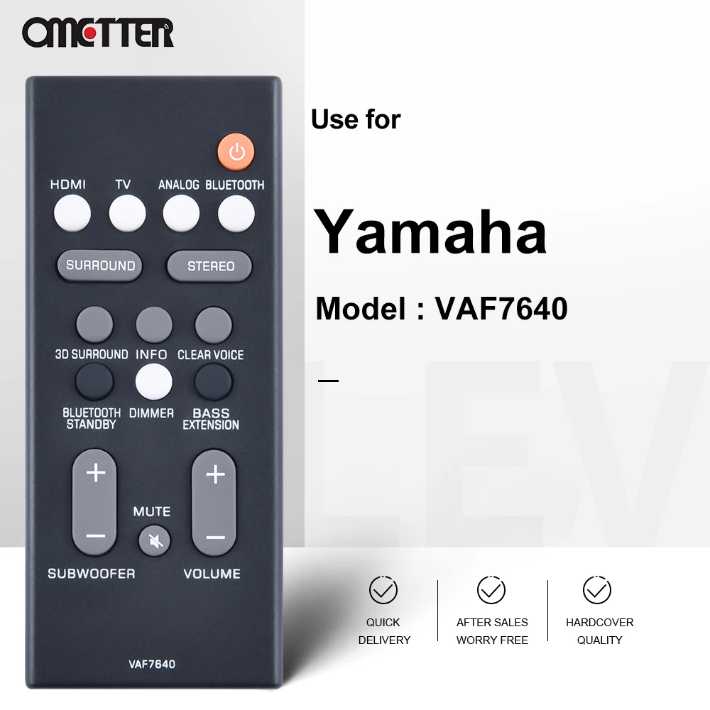 YAMAHA YAS-108 ヤマハ サウンドバー　リモコン、説明書、付属品有り ヤマハ | YAS-108 - サウンドバー - 概要