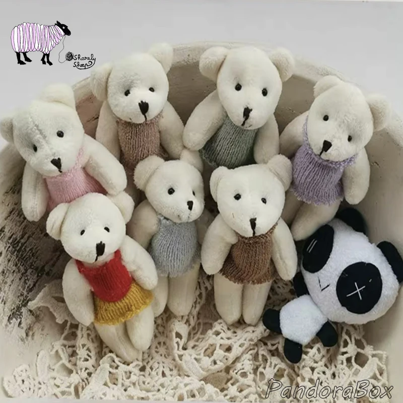 3Pcs/Set Newborn Baby Boy Girl Cartoon Hat+Rompers Photography Props Infant fotografia Accessories Baby Photo Shoot Outfits Prop