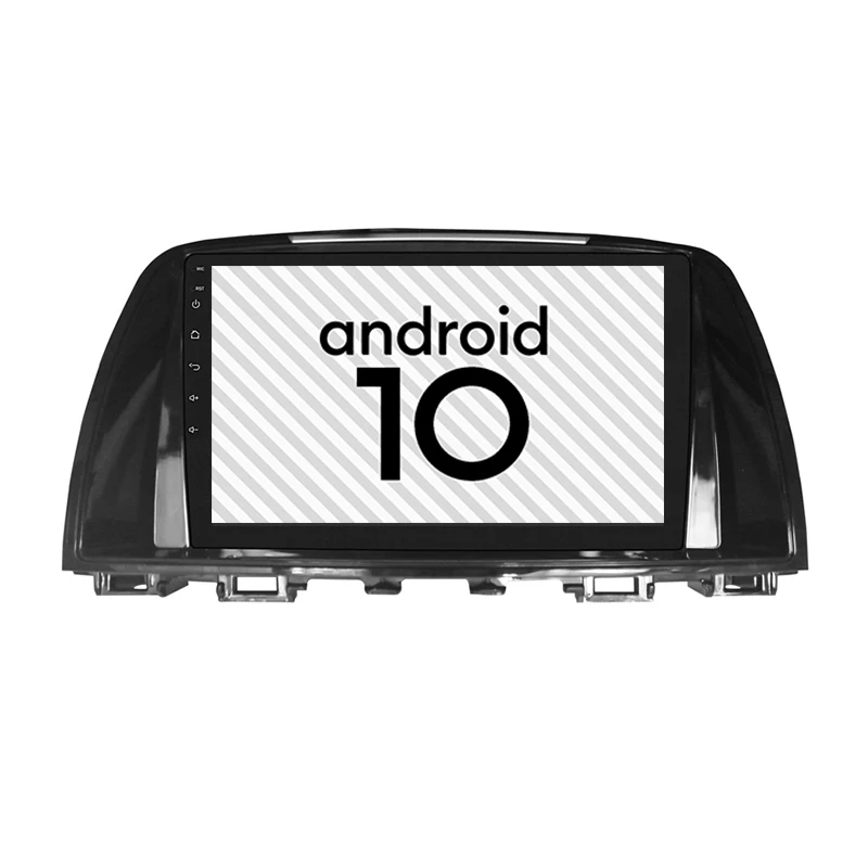 Совершенно новый автомобильный Android 10 0 gps для 2014 MAZDA 6 2016 BOSE радио Bluetooth интернет 2.5D