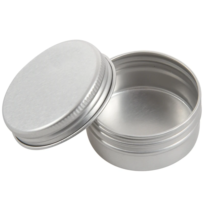 

10 Blank 2oz Metal Tin Box Survival Kit Containers whit lined lid, Water resistnt