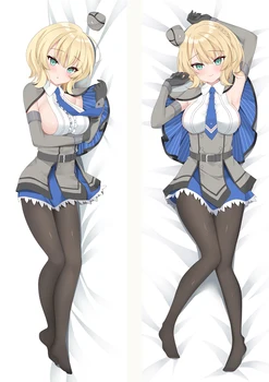

2020 March Update Anime Kantai Collection KanColle pillow Cover Case Sexy girls 3D Double-sided Bedding Hugging Body pillowcase