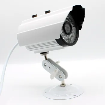 

Metal HD 1920*1080 2MP CCTV Security POE IP network camera 48V Weatherproof Outdoor ONVIF H.265 H.264