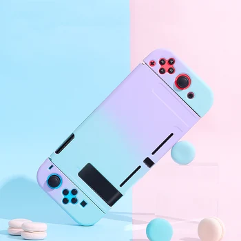 

Mod-X for Nintendo Switch Case NS Console Protective Hard Case Shell for NintendoSwitch JoyCon Joy Con Mix Colorful Pink Cover
