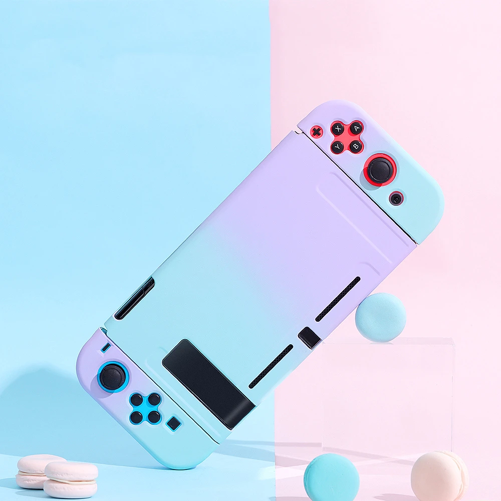 Mod X For Nintendo Switch Case Ns Console Protective Hard Case Shell For Nintendoswitch Joycon Joy Con Mix Colorful Pink Cover Cases Aliexpress