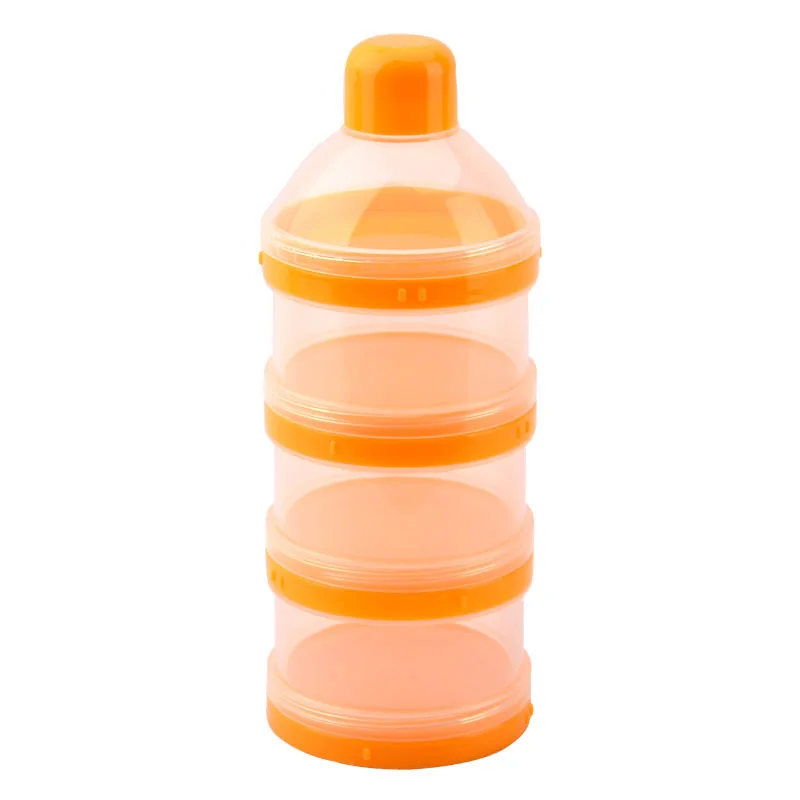 

HITO Portable Three-layer Milk Powder Boxes Baby Milk Powder Baby Milk Powder Separately Packed Case Cdh13410
